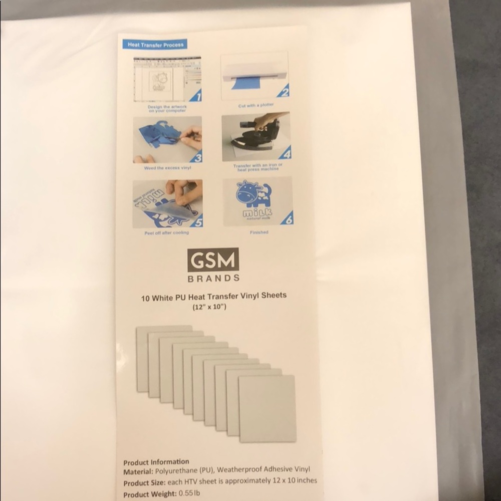 Heat transfer vinyl